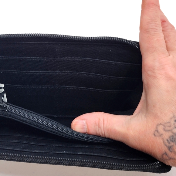 Disney Parks Unique Classic Collage Wallet - Picture 8 of 16